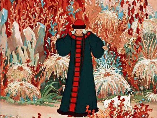 Bật ngửa 5 phim Disney có phiên bản Nga quá lạ: Nàng Lọ Lem thành ra bị ma ám, tiên cá Ariel gặp cái kết sao mà thảm khốc! - Hình 19
