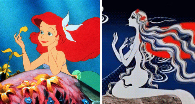 Bật ngửa 5 phim Disney có phiên bản Nga quá lạ: Nàng Lọ Lem thành ra bị ma ám, tiên cá Ariel gặp cái kết sao mà thảm khốc! - Hình 11
