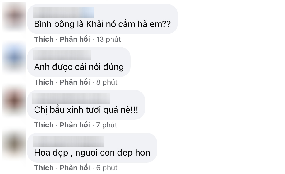 Bầu bí vượt mặt tháng thứ 8, Lê Khánh khoe được ông xã khen nức nở - Hình 3