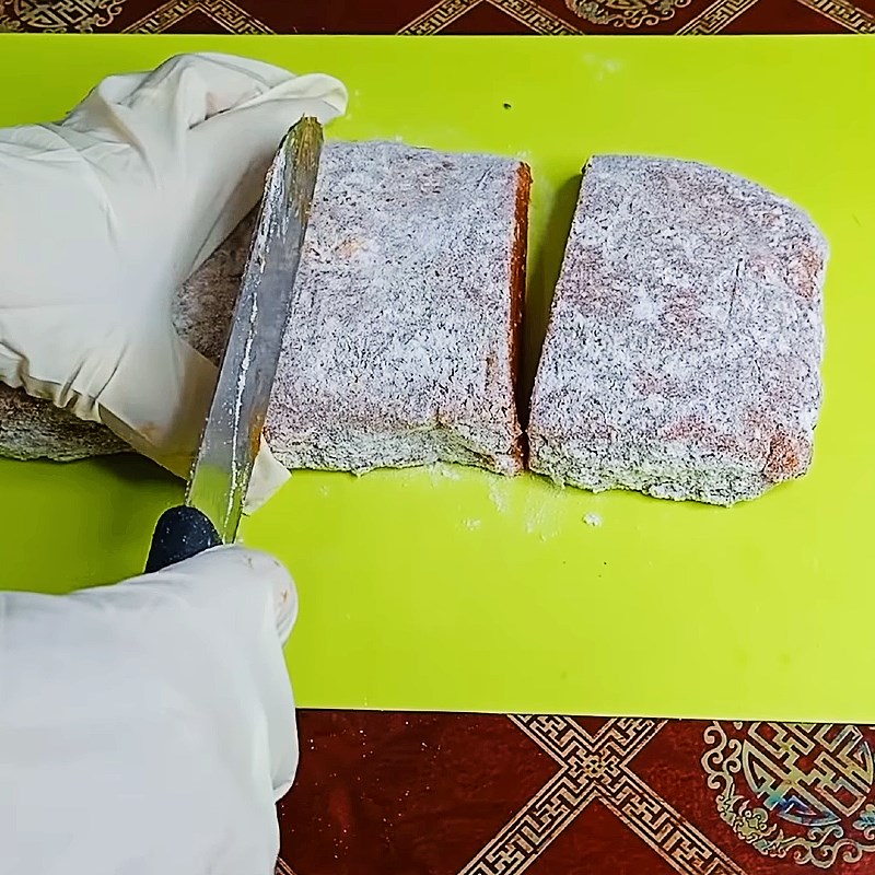 Cách làm chè lam gấc dẻo ngọt thơm ngon chuẩn vị đơn giản tại nhà - Hình 16