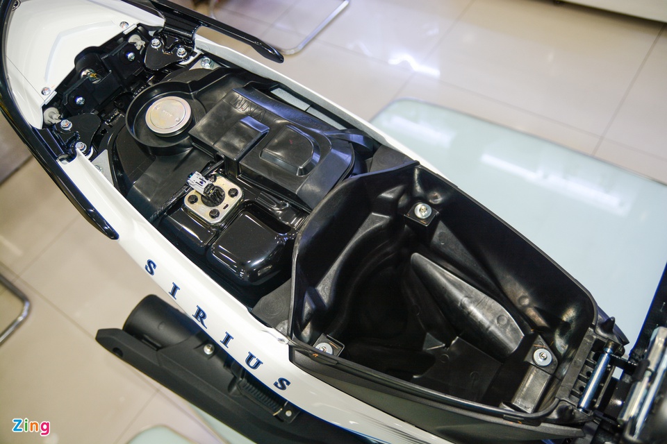 Cận cảnh Yamaha Sirius 2021 vừa về đại lý tại TP.HCM - Hình 10