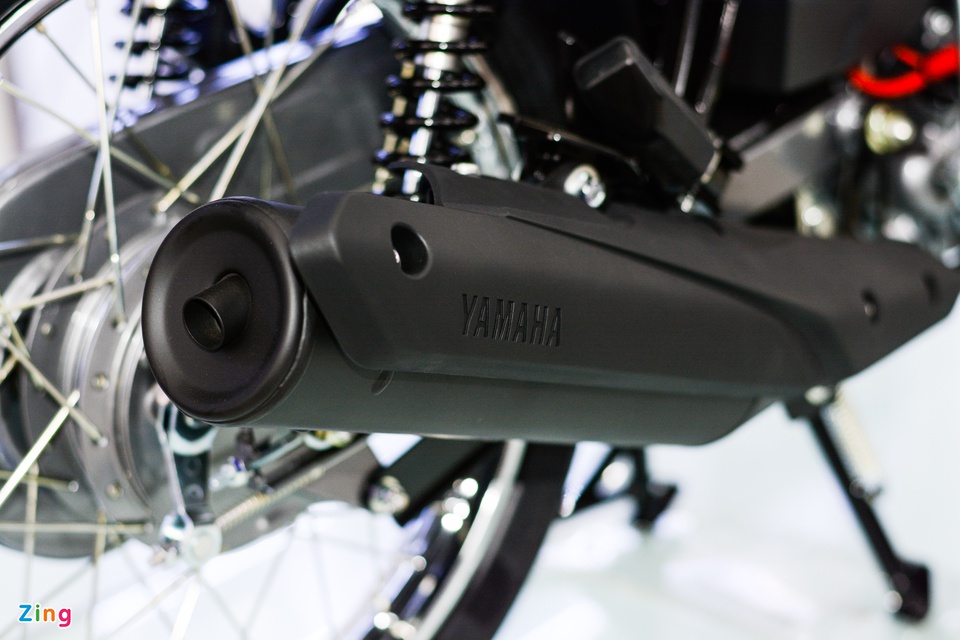 Cận cảnh Yamaha Sirius 2021 vừa về đại lý tại TP.HCM - Hình 13