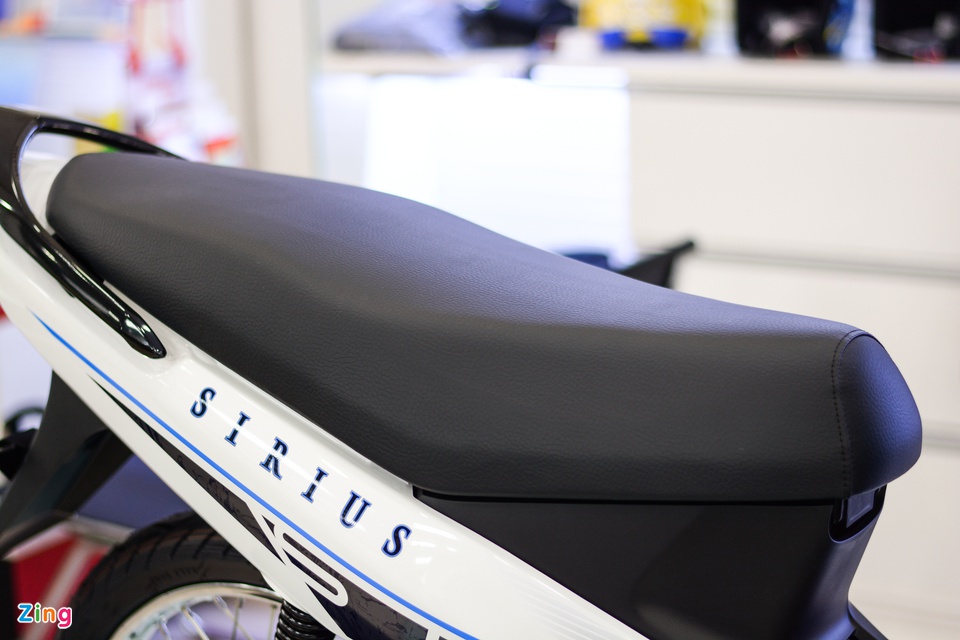 Cận cảnh Yamaha Sirius 2021 vừa về đại lý tại TP.HCM - Hình 9