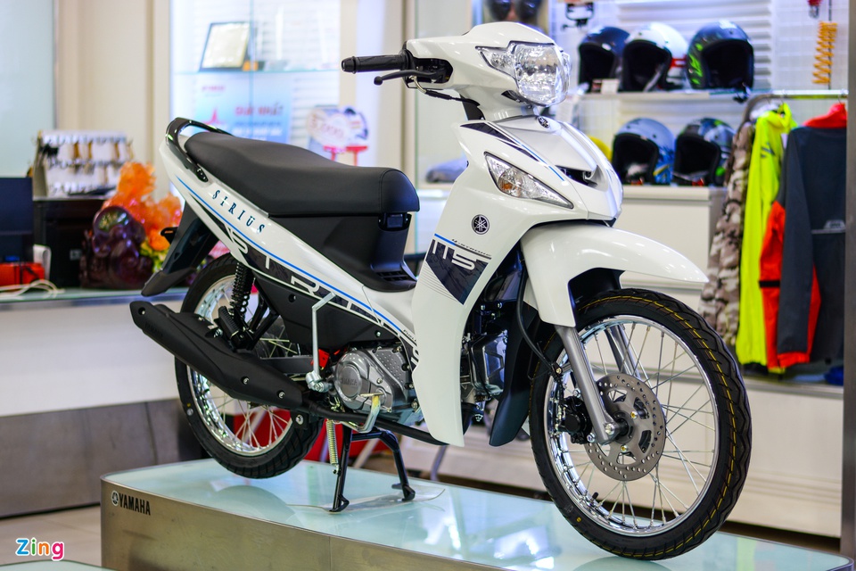 Cận cảnh Yamaha Sirius 2021 vừa về đại lý tại TP.HCM - Hình 1