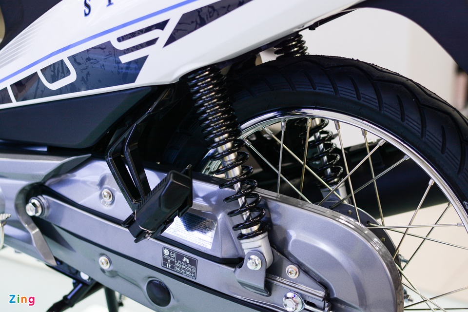 Cận cảnh Yamaha Sirius 2021 vừa về đại lý tại TP.HCM - Hình 11