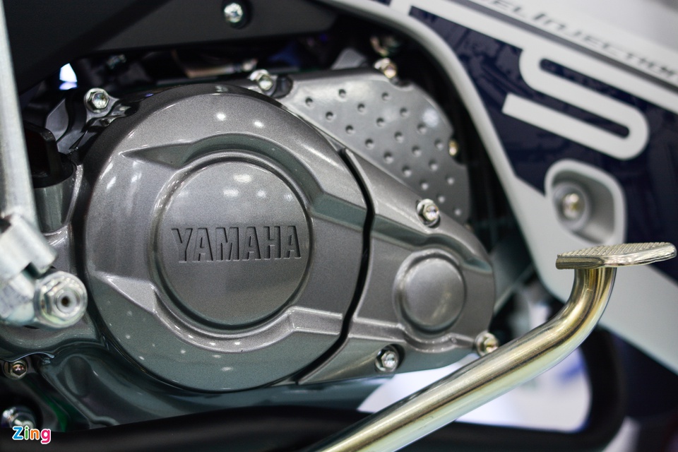 Cận cảnh Yamaha Sirius 2021 vừa về đại lý tại TP.HCM - Hình 14