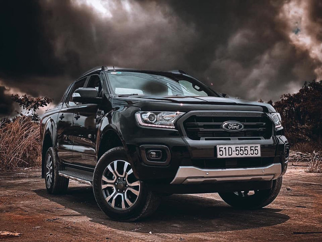 Chủ xe Ford Ranger bốc trúng biển ngũ quý tại Hà Nội, CĐM trầm trồ tư vấn bán đổi F-150 thôi - Hình 9