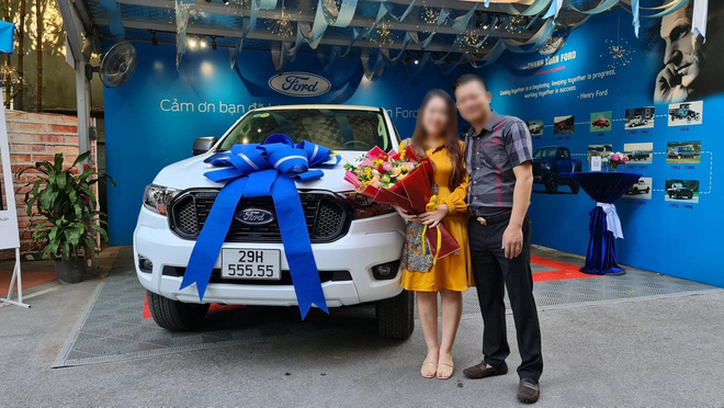 Chủ xe Ford Ranger bốc trúng biển ngũ quý tại Hà Nội, CĐM trầm trồ tư vấn bán đổi F-150 thôi - Hình 2