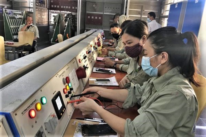 Đào tạo nghề miễn phí cho hàng trăm lao động ảnh hưởng bởi dịch Covid-19 - Hình 1