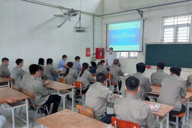 Đào tạo nghề miễn phí cho hàng trăm lao động ảnh hưởng bởi dịch Covid-19 - Hình 2