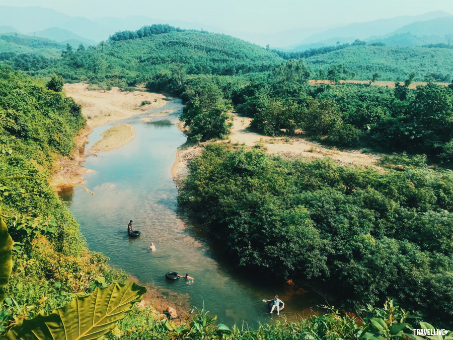 Đạp xe ở thung lũng Bồng Lai - Hình 9