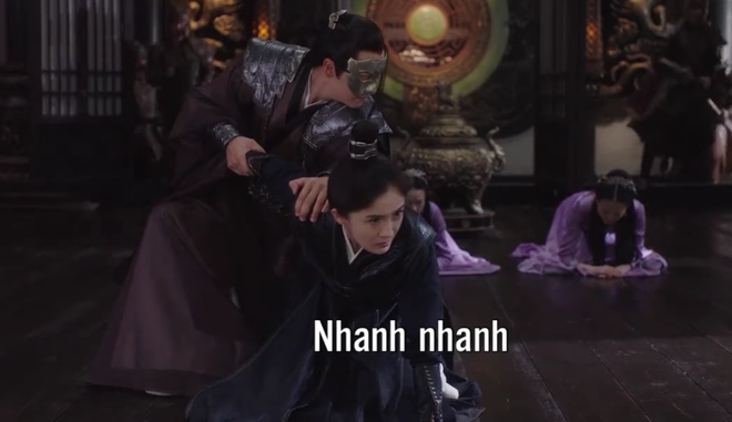 Dương Mịch chưa gì đã mang tiếng ngủ với gái ở Hộc Châu Phu Nhân, hay để nam chính nam phụ yêu nhau luôn cho vừa lòng chị? - Hình 1