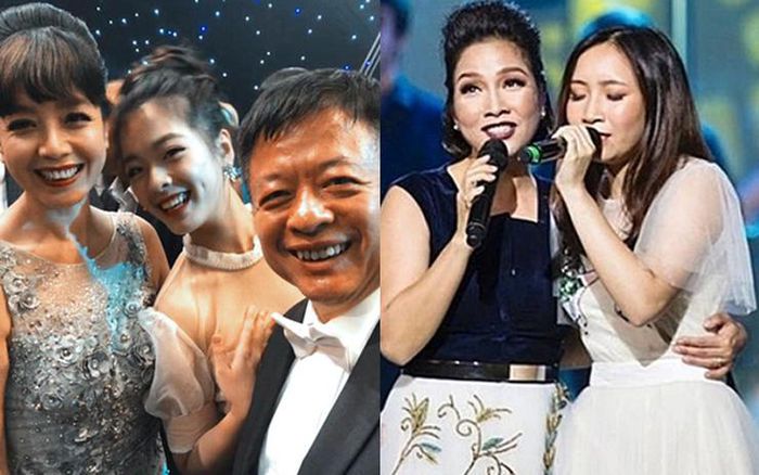 Hai cô con gái tài năng nối nghiệp bố mẹ của nhà ca sĩ Mỹ Linh, NSƯT Chiều Xuân - Hình 1
