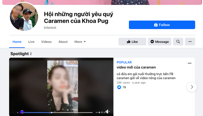Johnny Đặng tuyên bố Hỏi lại Khoa Pug xem có dám động vào tôi không?, một cô gái bị gọi tên? - Hình 2