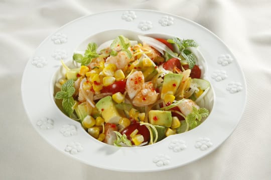 Salad bắp nướng - Hình 1