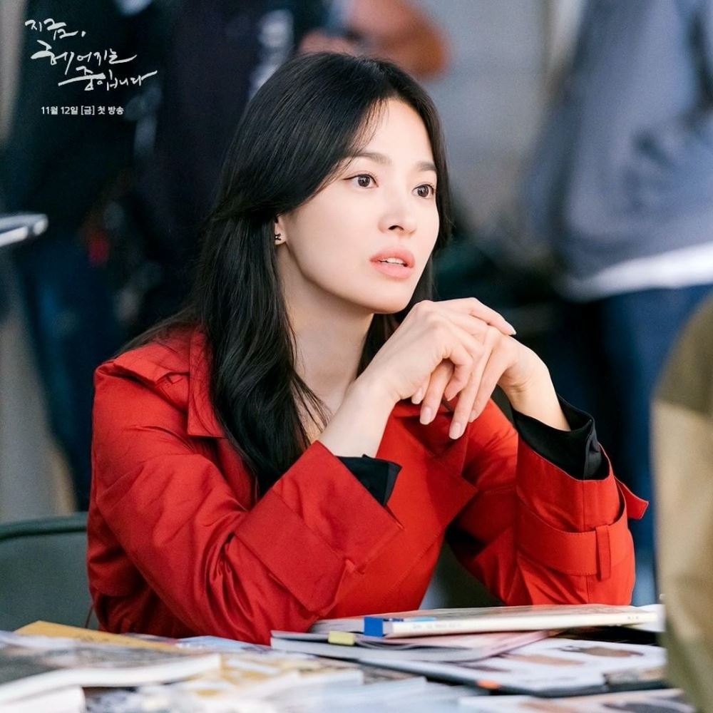Song Hye Kyo chia sẻ lý do tiếp tục nhận phim ngôn tình, yêu trai trẻ ở tuổi 40 - Hình 4