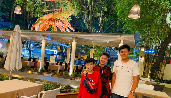 Thông tin hiếm hoi về cậu con trai của Phước Sang - Kim Thư - Hình 2