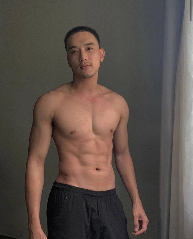 Thuận Nguyễn bị ép cởi áo khoe body trên truyền hình, liệu có nét như hình trên mạng? - Hình 5