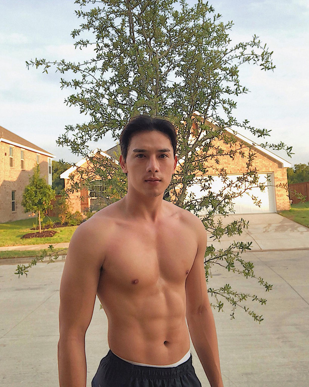 Thuận Nguyễn bị ép cởi áo khoe body trên truyền hình, liệu có nét như hình trên mạng? - Hình 4