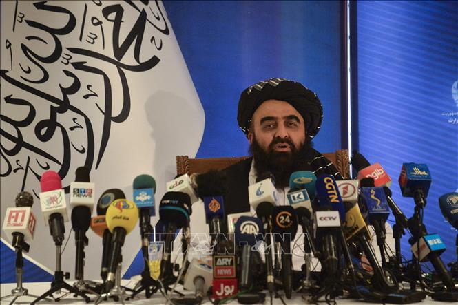 Tình hình Afghanistan: Ngoại trưởng được chỉ định của Taliban thăm Pakistan - Hình 1