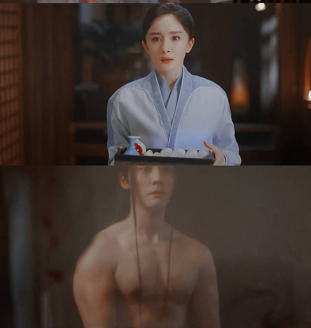 Trần Vỹ Đình khoe cơ bụng Mlem Mlem, fan cà khịa Nhậm Gia Luân xài hàng pha-ke - Hình 2