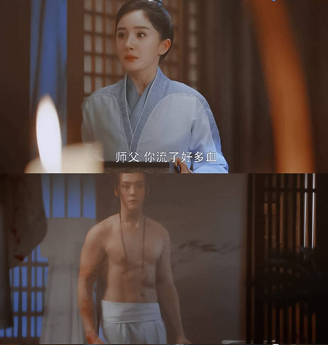Trần Vỹ Đình khoe cơ bụng Mlem Mlem, fan cà khịa Nhậm Gia Luân xài hàng pha-ke - Hình 3