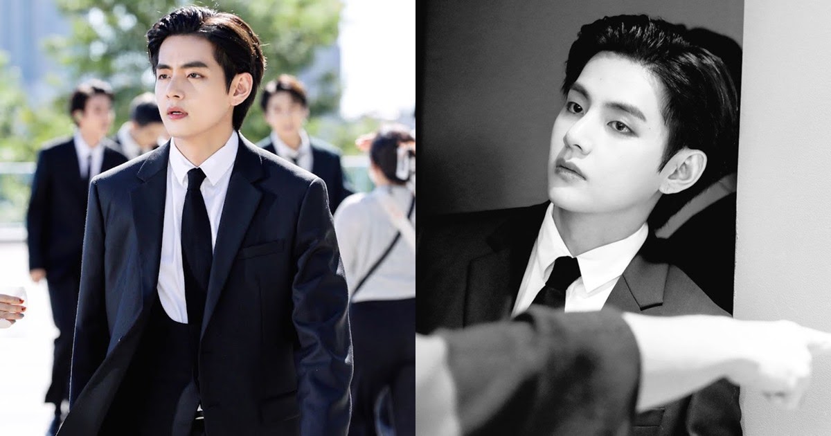 V (BTS) đẹp muốn ngừng thở tại Mỹ, ảnh hậu trường mà ngỡ poster phim khiến fan rớt liêm sỉ - Hình 9