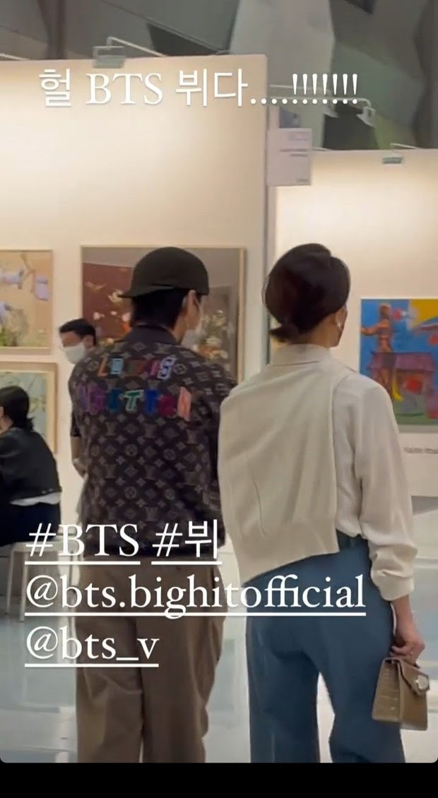V (BTS) đẹp muốn ngừng thở tại Mỹ, ảnh hậu trường mà ngỡ poster phim khiến fan rớt liêm sỉ - Hình 7