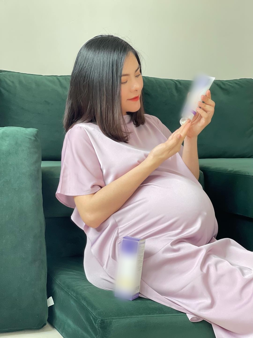 Vân Trang sinh mổ, đón chào 2 công chúa sau nhiều ngày mong đợi - Hình 6
