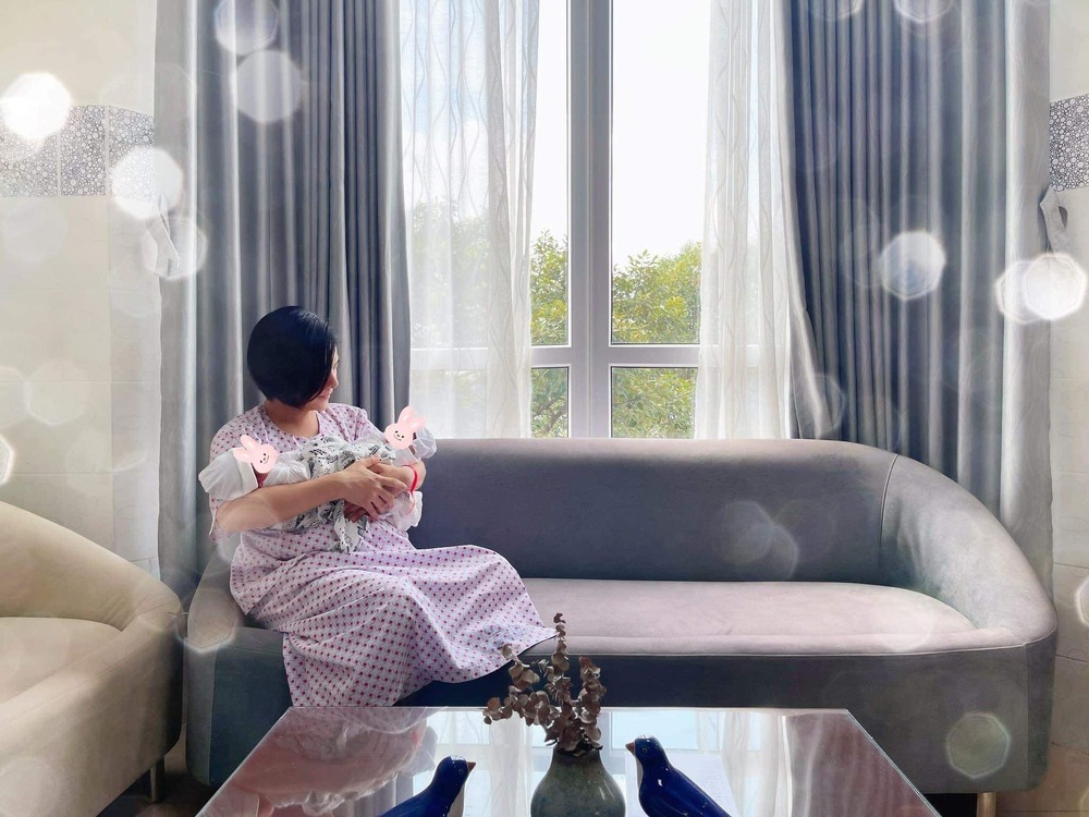 Vân Trang sinh mổ, đón chào 2 công chúa sau nhiều ngày mong đợi - Hình 3