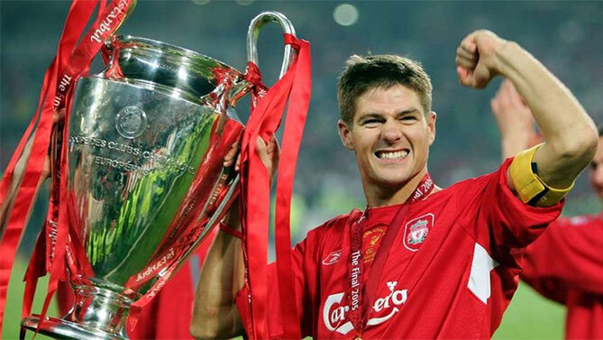 Vợ đẹp con xinh của cựu danh thủ Steven Gerrard - Hình 10