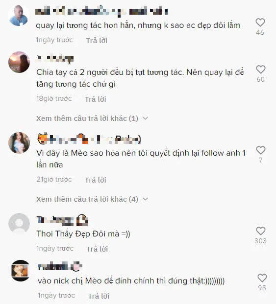 Yêu rồi chia tay đều vì sự nghiệp, nữ streamer Mèo Sao Hỏa quyết định tái hợp với người cũ có phải duyên nợ? - Hình 10