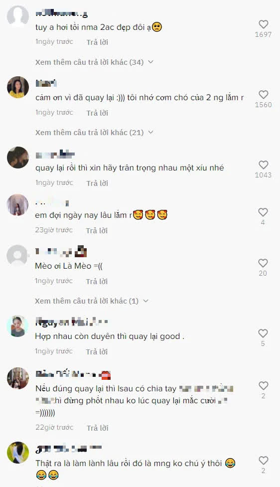 Yêu rồi chia tay đều vì sự nghiệp, nữ streamer Mèo Sao Hỏa quyết định tái hợp với người cũ có phải duyên nợ? - Hình 11