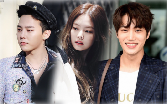 Jennie (BLACKPINK) bị réo tên với tình cũ - Kai (EXO) mặc cho đang hẹn hò say đắm GD (BIGBANG)? - Hình 1