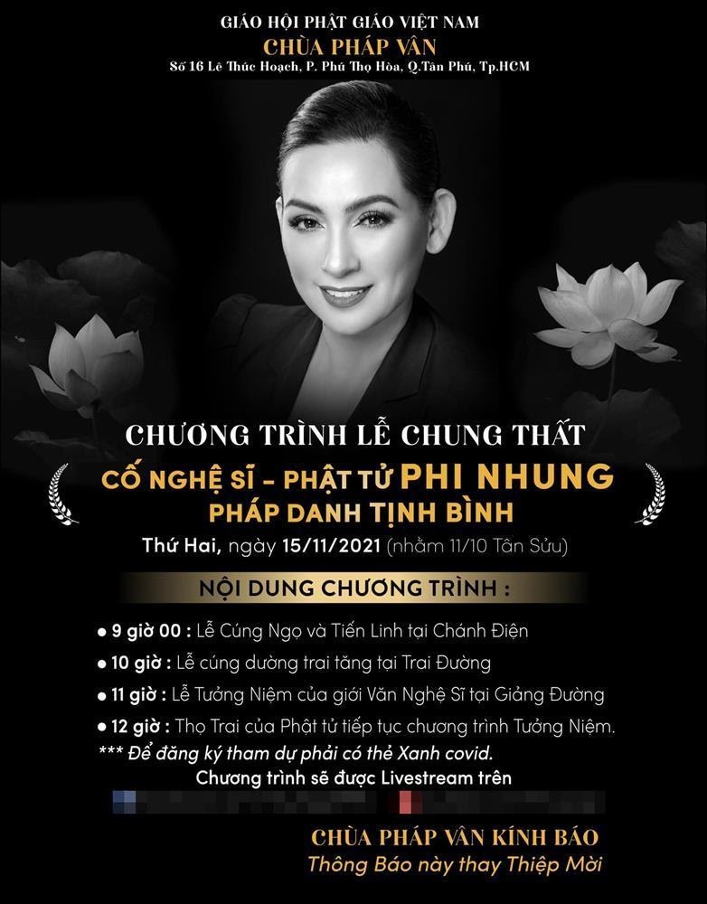 Hồ Văn Cường bị cấm dự lễ viếng thất cố ca sĩ Phi Nhung, sự thật là gì? - Hình 2