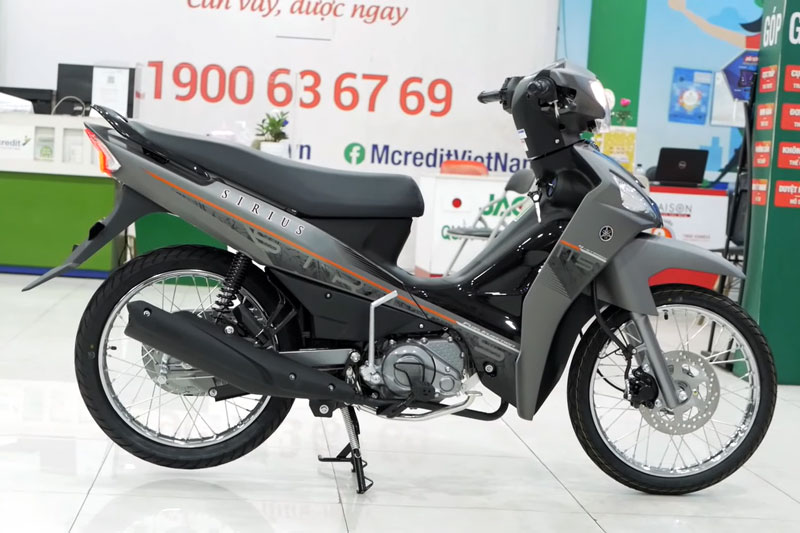 Đánh giá xe máy Yamaha Sirius FI RC 2021 Có đáng đồng tiền bát gạo không   websosanhvn
