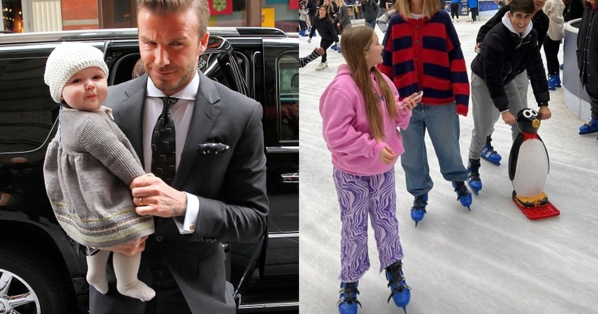 Harper - Con gái Beckham gây bão cõi mạng với vóc dáng phổng phao, xinh đẹp như thiếu nữ - Hình 5