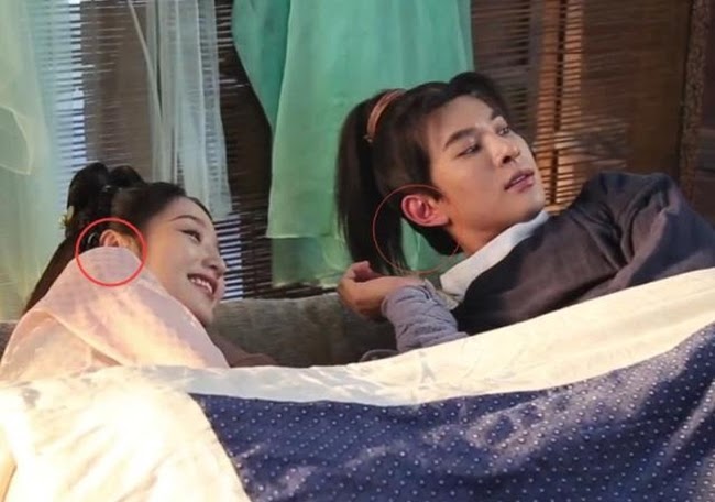 Triệu Lệ Dĩnh có pha xử lý đáng nể khi bạn diễn có phản ứng sinh lý trong cảnh giường chiếu - Hình 2