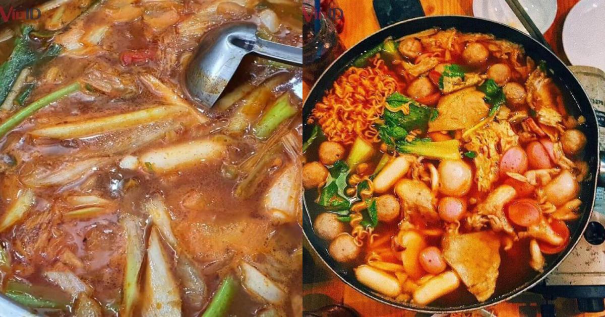 Hướng dẫn cách nấu lẩu Tokbokki – Bánh gạo Hàn Quốc ngay tại nhà thơm ngon, chuẩn vị