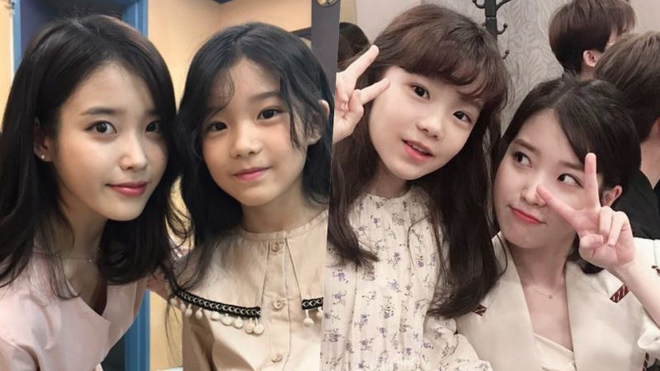 Sốc visual sao nhí giống hệt IU: Mới ngày nào còn nhỏ xíu ở phim đầu tay, giờ đã đúng chuẩn nữ thần màn ảnh - Hình 3