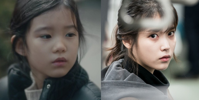 Sốc visual sao nhí giống hệt IU: Mới ngày nào còn nhỏ xíu ở phim đầu tay, giờ đã đúng chuẩn nữ thần màn ảnh - Hình 2