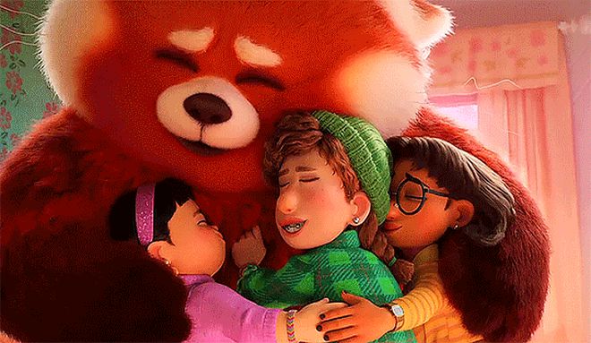 Gái teen dậy thì bằng cách... hoá thú trong bom tấn mới của Pixar, netizen xỉu ngang vì độ mặn: Nhìn là biết dân châu Á! - Hình 3