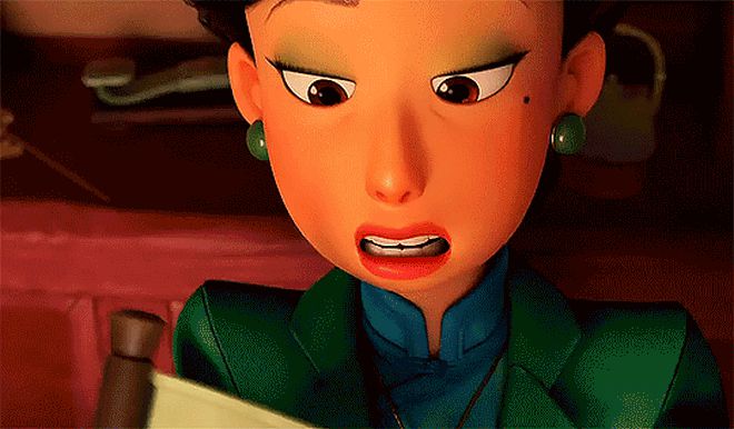 Gái teen dậy thì bằng cách... hoá thú trong bom tấn mới của Pixar, netizen xỉu ngang vì độ mặn: Nhìn là biết dân châu Á! - Hình 4