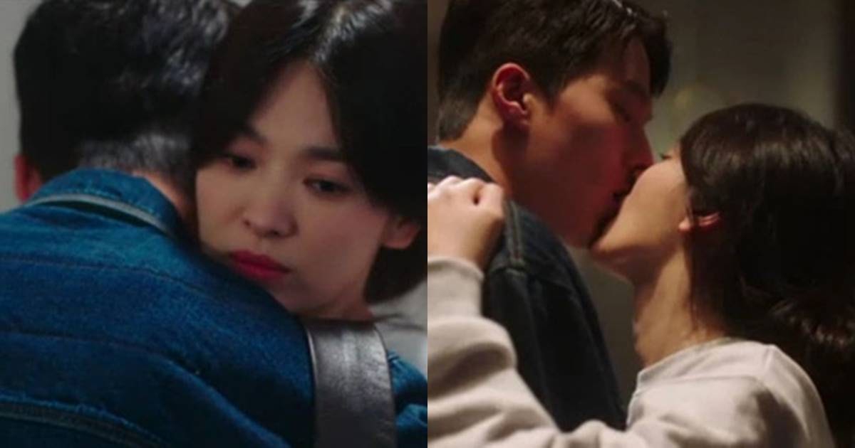 Jang Ki Yong hôn chị dâu hụt Song Hye Kyo tới tấp ở Now We Are Breaking Up tập 3 - Hình 4