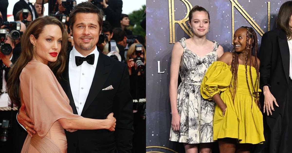 Brad Pitt tố Angelina Jolie ép con gái tomboy mặc váy, trang điểm để PR phim Eternals? - Hình 5