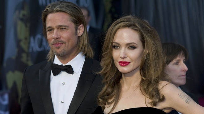 Brad Pitt tố Angelina Jolie ép con gái tomboy mặc váy, trang điểm để PR phim Eternals? - Hình 3