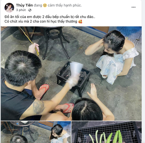 Thuỷ Tiên có chia sẻ đầu sau gần 2 tháng biến mất khỏi MXH, bị cắt ghép ảnh lên đồn công an gây xôn xao - Hình 1