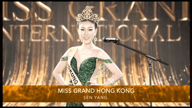 Hoa hậu Hong Kong tại Miss Grand 2021: Thích mặc đồ màu chói, khuyên tai nhấp nháy đèn - Hình 3