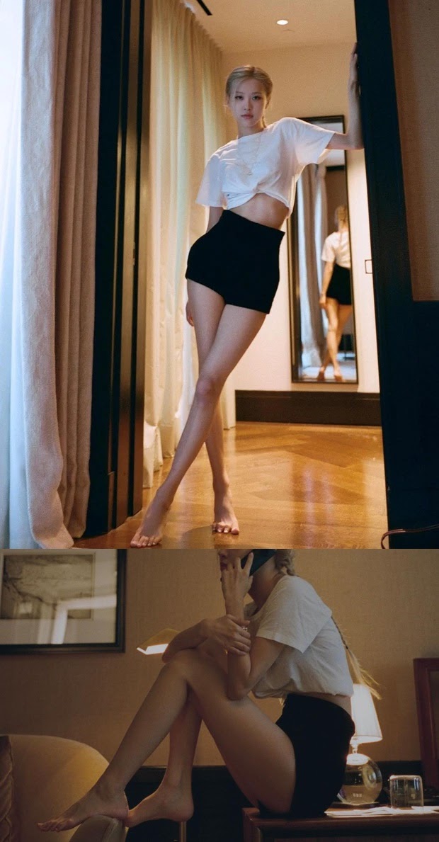 Jennie - Rosé (BLACKPINK) đọ vòng 1 nhưng bên sang chảnh khiêm tốn, bên căng tràn sexy ngộp thở - Hình 1