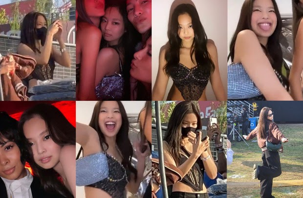 Jennie - Rosé (BLACKPINK) đọ vòng 1 nhưng bên sang chảnh khiêm tốn, bên căng tràn sexy ngộp thở - Hình 7